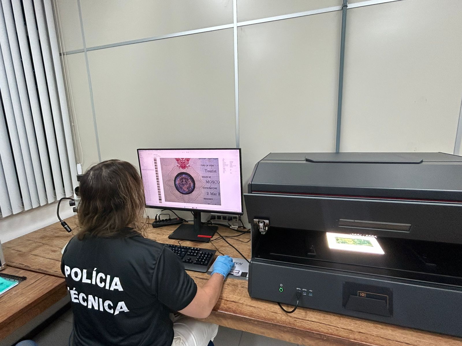Entrega de viaturas