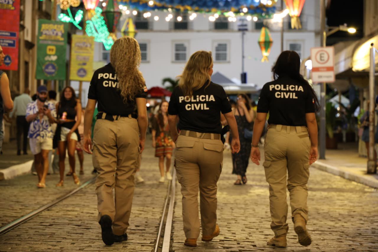 Polícia Civil prende mais de 270 homicidas e integrantes de organizações criminosas