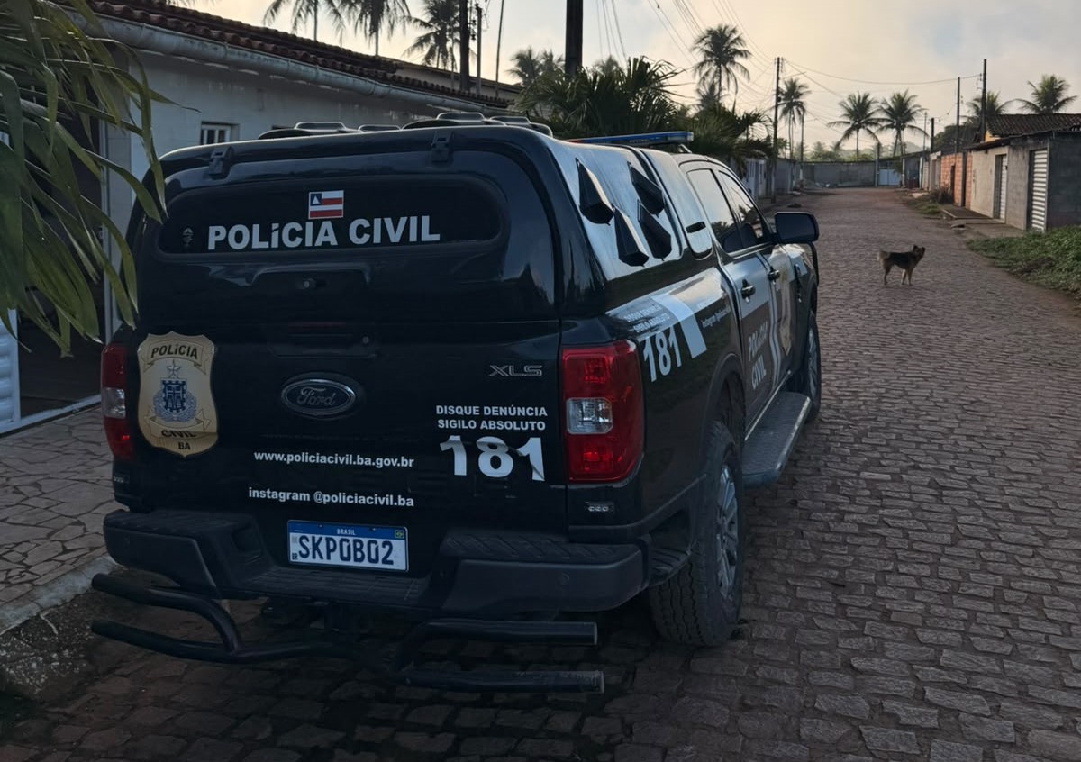 Suspeito de homicídio em Conceição do Jacuípe é preso pela Polícia Civil