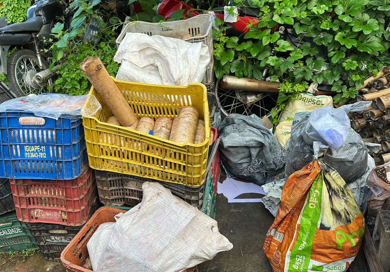 Mais de três toneladas de artefatos explosivos são incinerados em Cruz das Almas