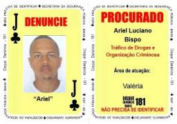 Disque Denúncia da SSP atualiza Baralho do Crime com quatro novas cartas