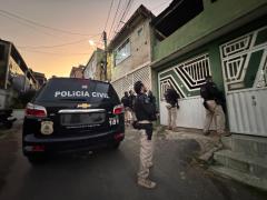 Envolvidos em fraudes veiculares são alvos de operação da Polícia Civil