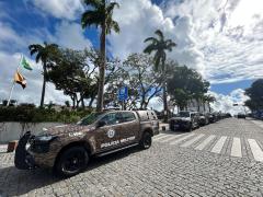 PM lança ‘Operação Dominus Areae’ e recebe 62 novas viaturas para reforçar o combate ao crime organizado
