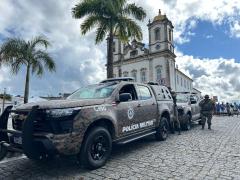 PM lança ‘Operação Dominus Areae’ e recebe 62 novas viaturas para reforçar o combate ao crime organizado