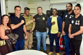 Segurança é destaque no IbiraPedro 2025 com apoio da tecnologia do Reconhecimento Facial