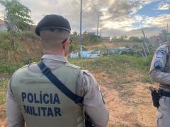 Dez barricadas instaladas por grupos criminosos são destruídas em Itaparica e Vera Cruz durante Operação Circuito Fechado