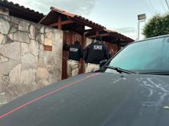 Segunda fase da “Operação Sangue Oculto” cumpre mandados de busca e apreensão contra policial civil em municípios do interior baiano