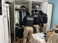 Segunda fase da “Operação Sangue Oculto” cumpre mandados de busca e apreensão contra policial civil em municípios do interior baiano