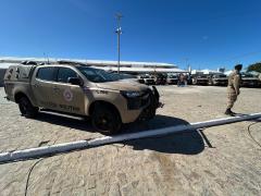 Novas viaturas reforçam policiamento e combate ao crime no Norte do estado
