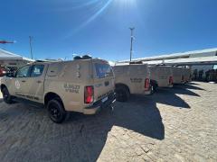 Novas viaturas reforçam policiamento e combate ao crime no Norte do estado