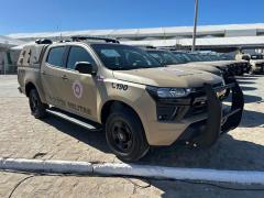 Novas viaturas reforçam policiamento e combate ao crime no Norte do estado