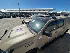 Novas viaturas reforçam policiamento e combate ao crime no Norte do estado