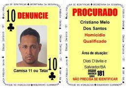 Novo ‘Dez de Paus’ do Baralho do Crime da SSP comanda envio de drogas de SP para a Bahia