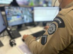 Pedido de pizza realizado pelo 190 ajuda Polícia a resgatar vítima e prender agressor