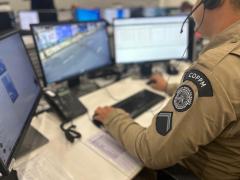 Pedido de pizza realizado pelo 190 ajuda Polícia a resgatar vítima e prender agressor