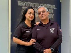 Amor que vem de berço: filha segue exemplo do pai e se torna Perita Criminal