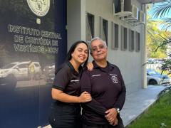 Amor que vem de berço: filha segue exemplo do pai e se torna Perita Criminal