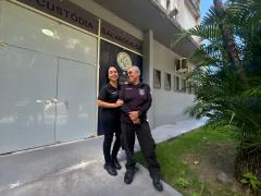 Amor que vem de berço: filha segue exemplo do pai e se torna Perita Criminal