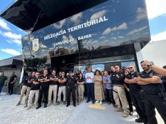 Cerca de 2,2 milhões são investidos na nova Delegacia Territorial de Cansanção