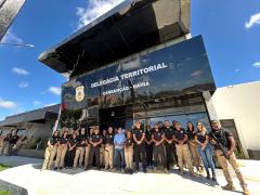 Cerca de 2,2 milhões são investidos na nova Delegacia Territorial de Cansanção