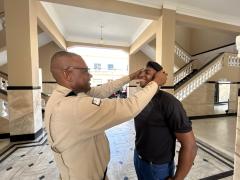 Passos de orgulho: jovem se inspira no pai e entra para a Polícia Militar da Bahia