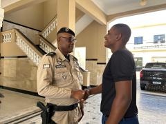 Passos de orgulho: jovem se inspira no pai e entra para a Polícia Militar da Bahia