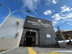 Cidade de Santa Luz ganha nova Delegacia Territorial