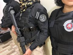 Dois policiais militares são presos na segunda fase da 'Operação Krampus'