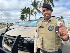 Região Sudoeste recebe 55 novas viaturas para reforço do patrulhamento da PM