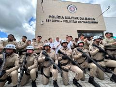 Pelotão da PM reforça patrulhamento e ações preventivas em Tanquinho