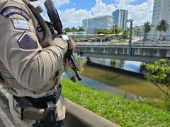 Criminoso capturado na Avenida Paralela acumula passagens e foi liberado do presídio por decisão judicial