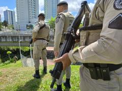 Criminoso capturado na Avenida Paralela acumula passagens e foi liberado do presídio por decisão judicial