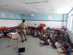 PM promove iniciativa educativa para crianças em São Caetano