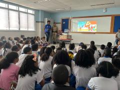 PM promove iniciativa educativa para crianças em São Caetano