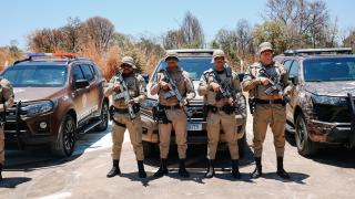 Operação Safra reforça o patrulhamento e as ações de inteligência no Oeste baiano