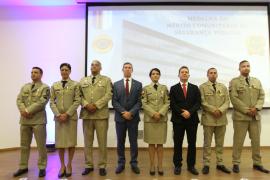 Secretaria da Segurança Pública entrega 75 Medalhas do Mérito Comunitário
