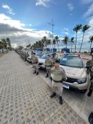 Governo da Bahia ultrapassa marca de 1.000 novas viaturas entregues em 2025 