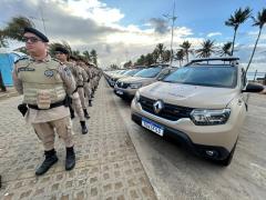 Governo da Bahia ultrapassa marca de 1.000 novas viaturas entregues em 2025 