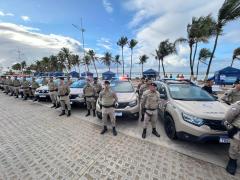 Governo da Bahia ultrapassa marca de 1.000 novas viaturas entregues em 2025 