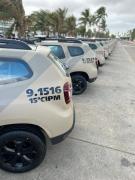 Governo da Bahia ultrapassa marca de 1.000 novas viaturas entregues em 2025 