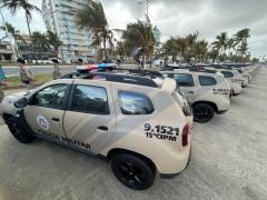 Governo da Bahia ultrapassa marca de 1.000 novas viaturas entregues em 2025 