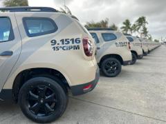 Governo da Bahia ultrapassa marca de 1.000 novas viaturas entregues em 2025 