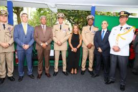 200 anos da PM são celebrados no desfile da Independência na capital