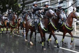 200 anos da PM são celebrados no desfile da Independência na capital