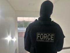 Transportador do tráfico localizado com 95 quilos de drogas durante operação integrada entre FICCO Ilhéus e PM