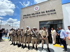 Município de Cardeal da Silva ganha nova Delegacia Territorial e Pelotão