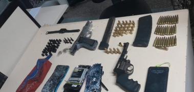 Polícia apreende 5 mil armas de fogo entre janeiro e agosto na Bahia