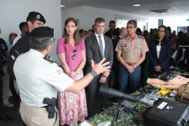 Diretoria de Gestão do Fundo Nacional de Segurança Pública realiza visita técnica na SSP 