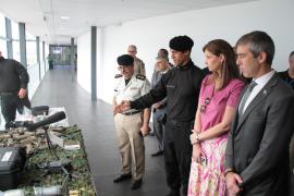 Diretoria de Gestão do Fundo Nacional de Segurança Pública realiza visita técnica na SSP 