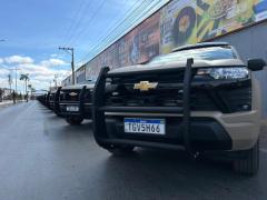 Novo Comando Regional Centro-Norte da Polícia Militar em Irecê ganha 22 viaturas